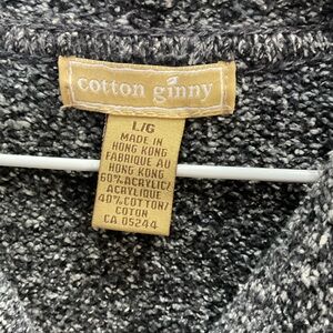 COTTON GINNY Cardigan/Coat. Women’s Large. A+++